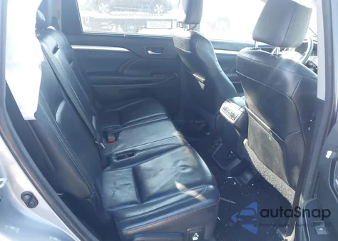 2014 Toyota Highlander Xle V6 из США, поврежденный, VIN 5TDJKRFH3ES019596